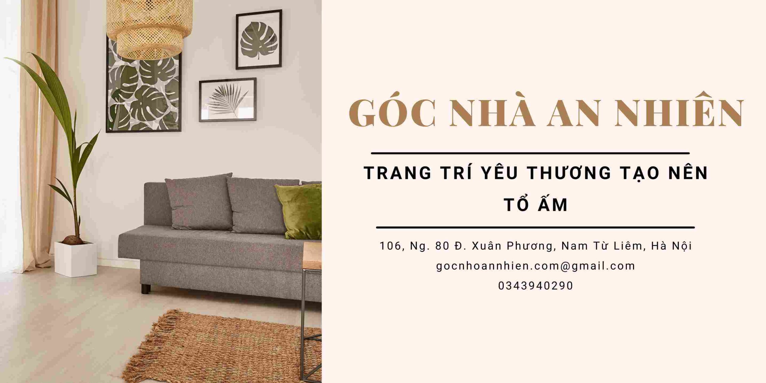 Giới Thiệu Góc Nhà An Nhiên