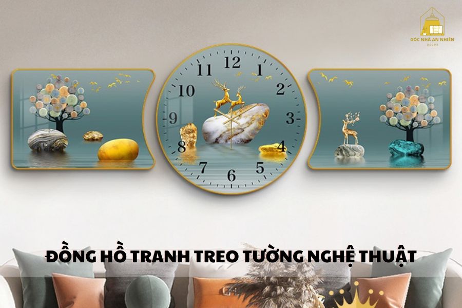 Đồng hồ decor