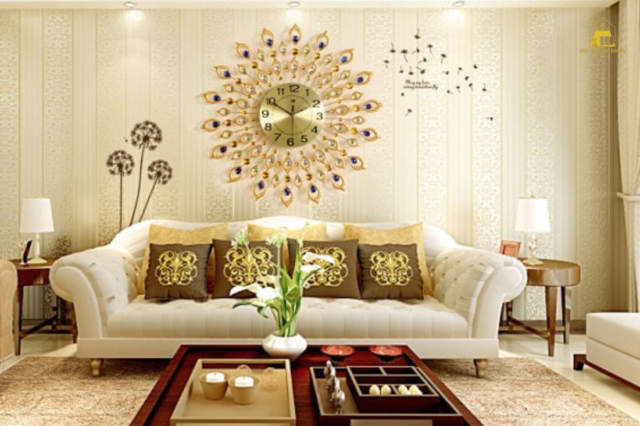 Đồng hồ decor